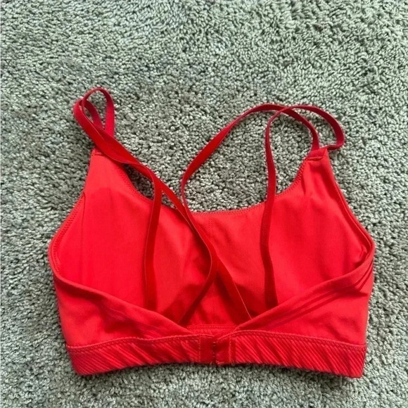 OFFLINE By Aerie Goals Velvet Trim Sports Bra - Picture 7 of 11